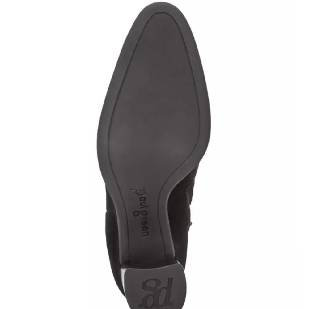 Paul Green Winn Elegant Black Ankle Boots - Picture 8 of 8
